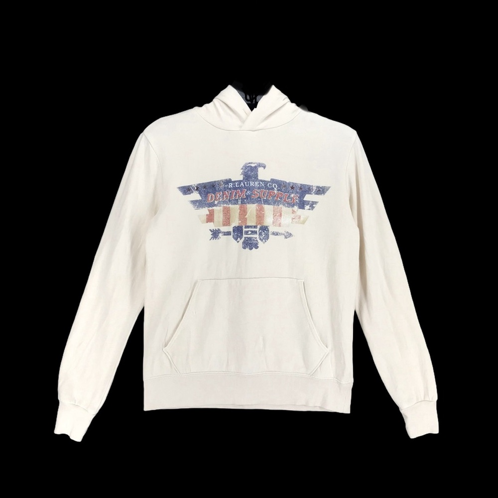 Denim & Supply Ralph Lauren Hoodie with Eagle Design